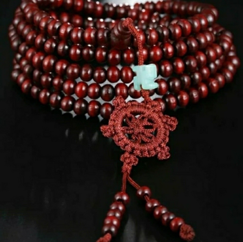 Rosewood necklace /rope